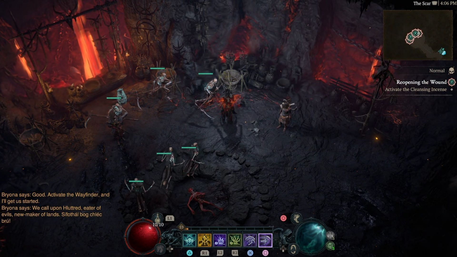 A ritual where Astaroth was once bound? What could possibly go wrong? (Image via Blizzard Entertainment)